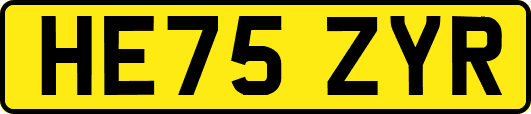HE75ZYR