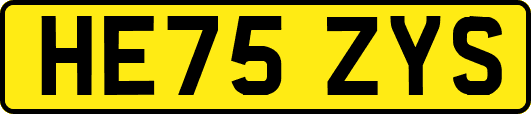 HE75ZYS