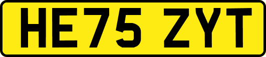 HE75ZYT