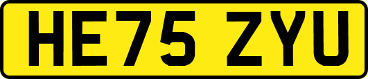 HE75ZYU