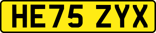 HE75ZYX