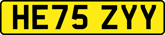 HE75ZYY