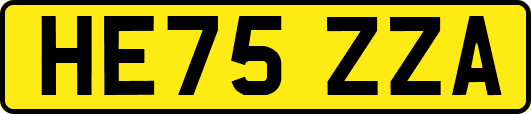 HE75ZZA