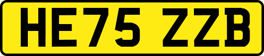 HE75ZZB