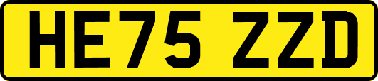 HE75ZZD