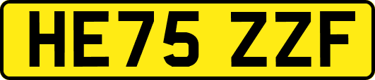 HE75ZZF
