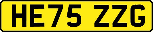 HE75ZZG