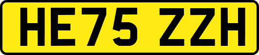 HE75ZZH