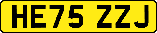 HE75ZZJ