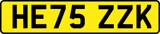 HE75ZZK
