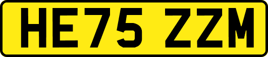 HE75ZZM