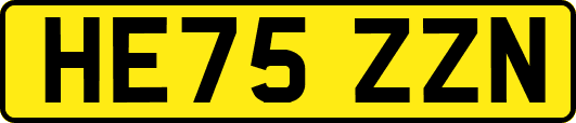 HE75ZZN