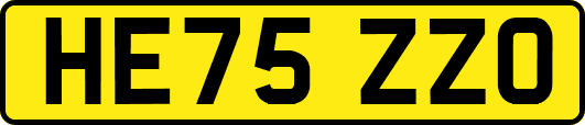 HE75ZZO