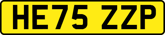 HE75ZZP