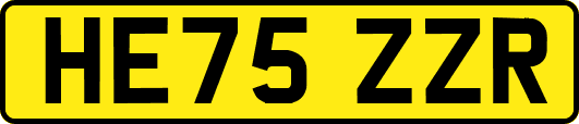HE75ZZR