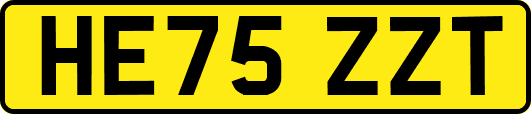 HE75ZZT