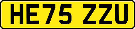HE75ZZU