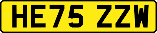 HE75ZZW