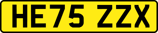 HE75ZZX