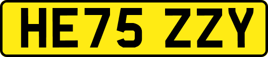 HE75ZZY