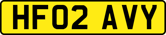 HF02AVY