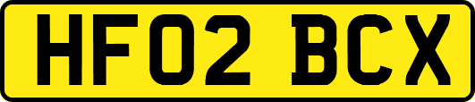 HF02BCX