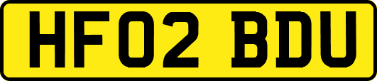 HF02BDU