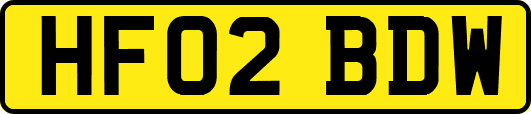 HF02BDW