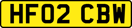 HF02CBW