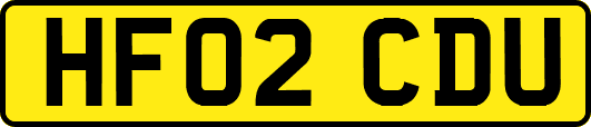HF02CDU