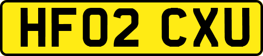 HF02CXU