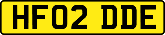 HF02DDE