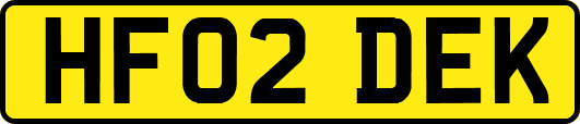 HF02DEK