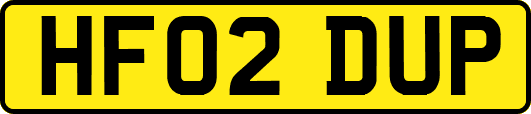 HF02DUP