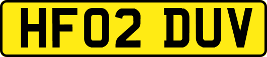 HF02DUV