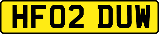 HF02DUW