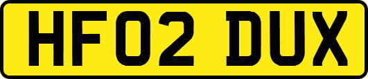 HF02DUX