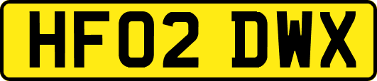 HF02DWX