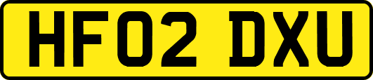 HF02DXU
