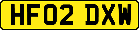HF02DXW