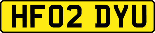 HF02DYU