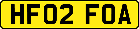HF02FOA