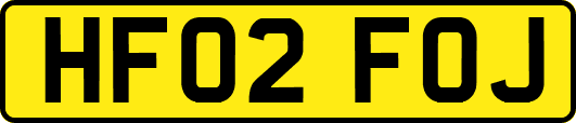 HF02FOJ