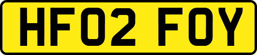 HF02FOY