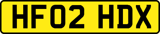 HF02HDX