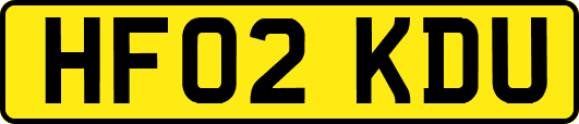 HF02KDU