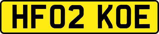 HF02KOE