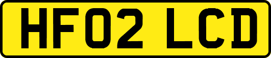 HF02LCD