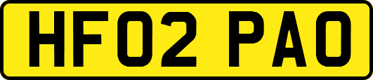 HF02PAO