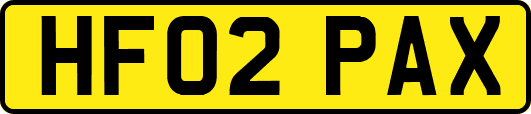HF02PAX